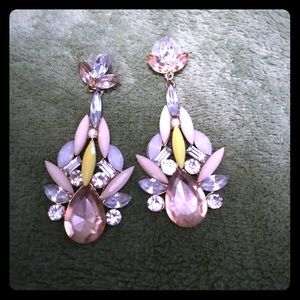 Chandelier earrings